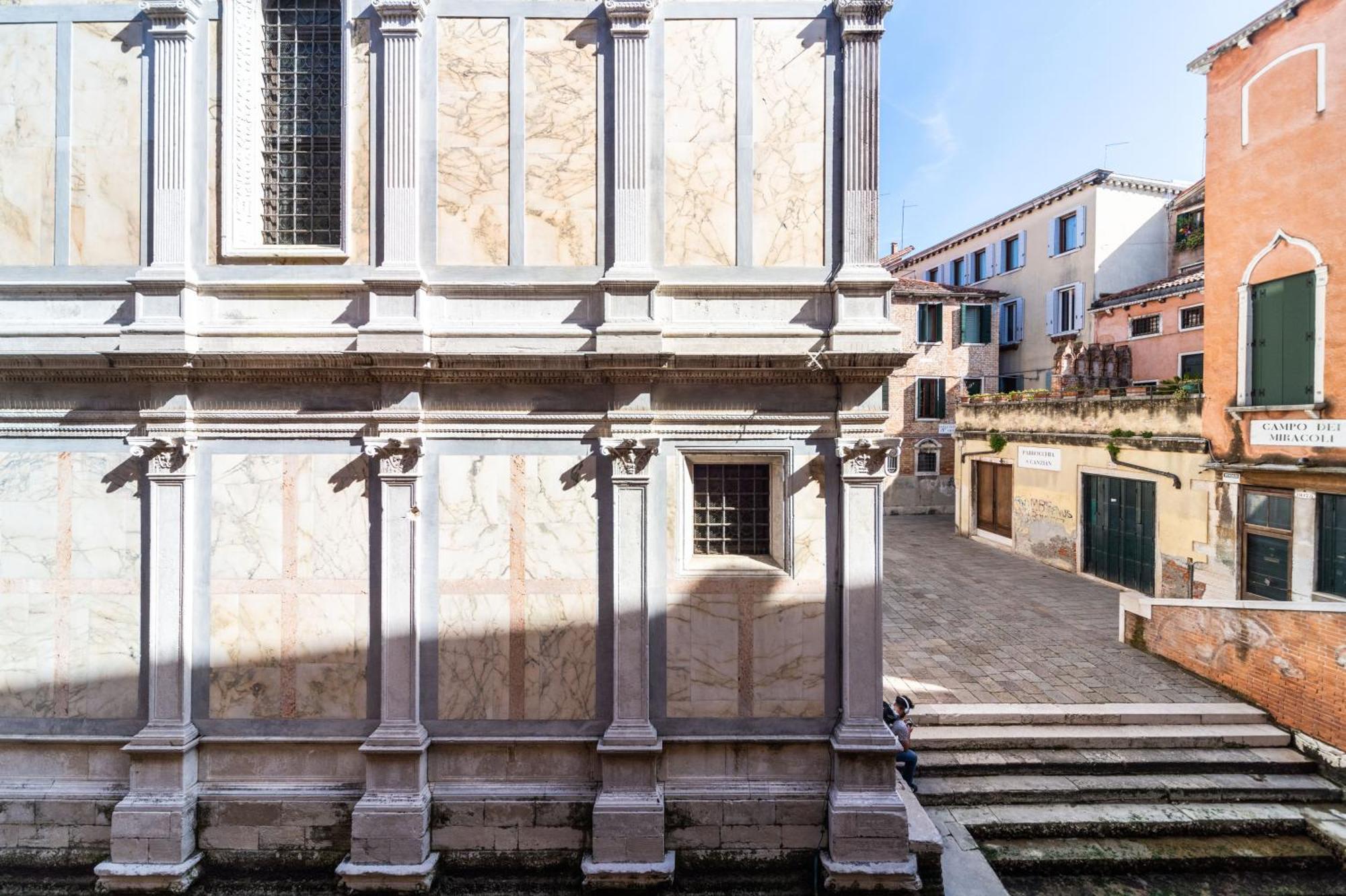 Palazzo Miracoli Apartments Венеція Екстер'єр фото